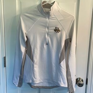 Under Armour MARQUETTE Semi-Fitted Coldgear half zip